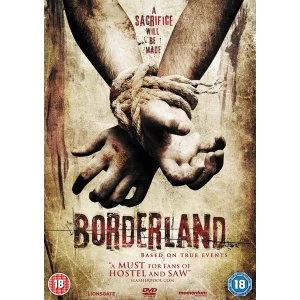 Image of Borderland DVD