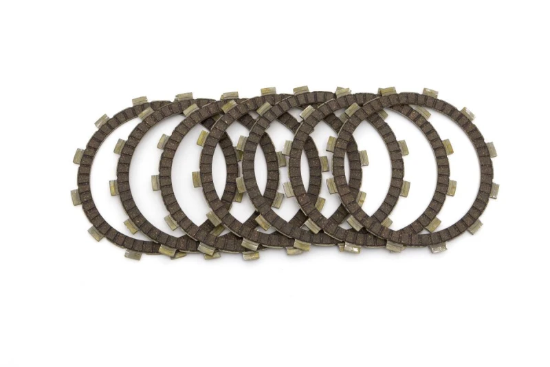 Image of MCC612-7 - TRW Clutch Friction Plate Kit For BMW F 650 CS 2005 Gray MCC612-7