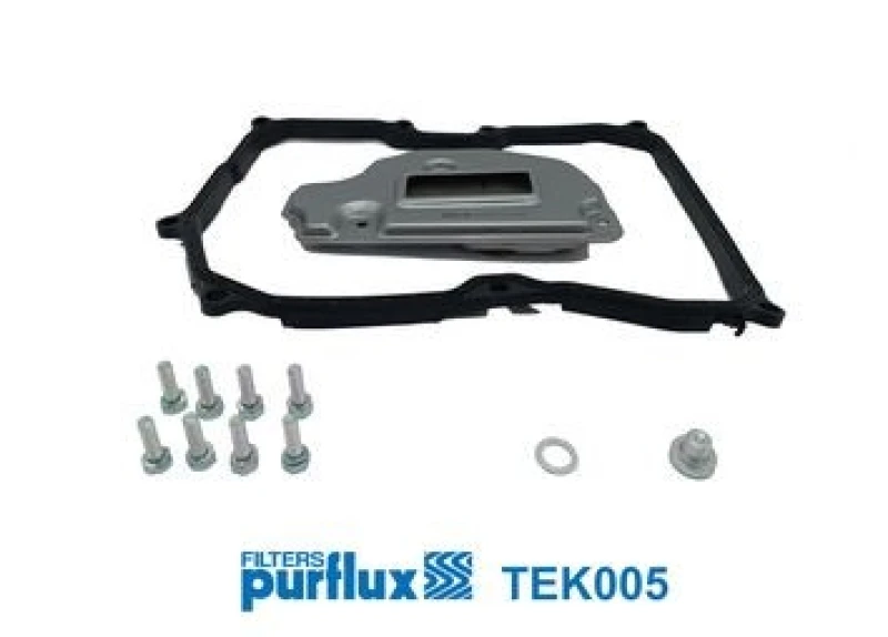 Image of Automatic transmission filter kit PURFLUX TEK005