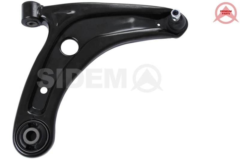 Image of SIDEM 47077 Suspension arm Control Arm, Sheet Steel, Front Axle Right Sheet Steel Track Control Arm (273)