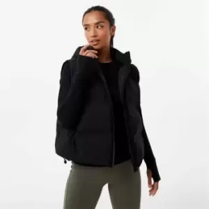 Image of Everlast Puffer Gilet - Black