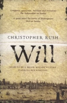 Image of Will by Christopher Rush Paperback
