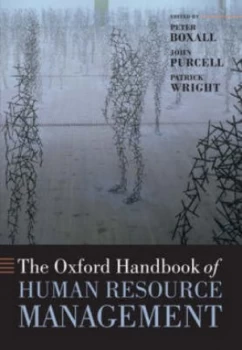 Image of The Oxford Handbook of Human Resource Management by Peter Boxall Paperback