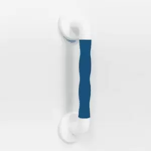 Image of Natural Grip Grab Rail - 450mm (18") - Blue