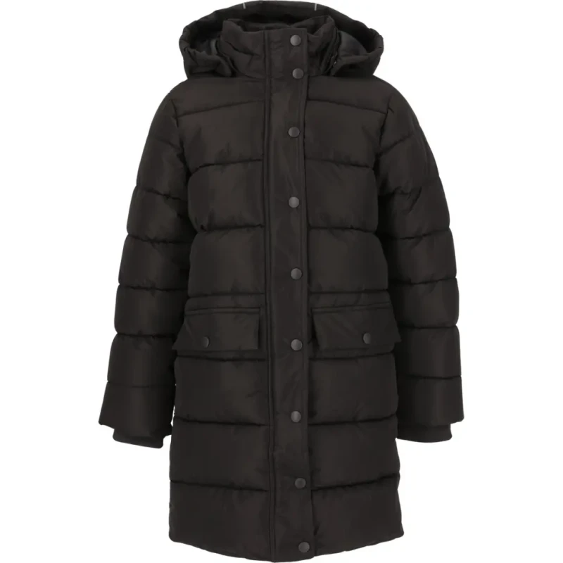 Image of Zigzag Children's parka Zigzag Luisa Noir Unisex 12 years
