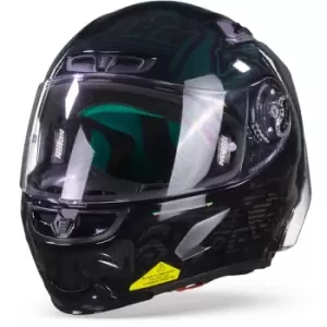 Image of X-Lite X-803 RS Ultra Carbon C. Stoner SuperHero 25 Black Green Red XL