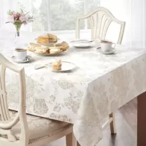 image of Green & Sons Grace Table Cloth 70 X 108" Natural