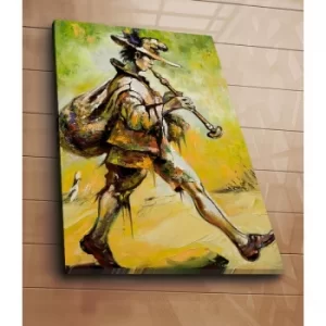 Image of 70100C-055 Multicolor Decorative Canvas Painting