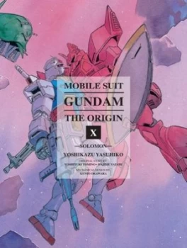 Image of Solomon by Yoshikazu Yasuhiko Hardback