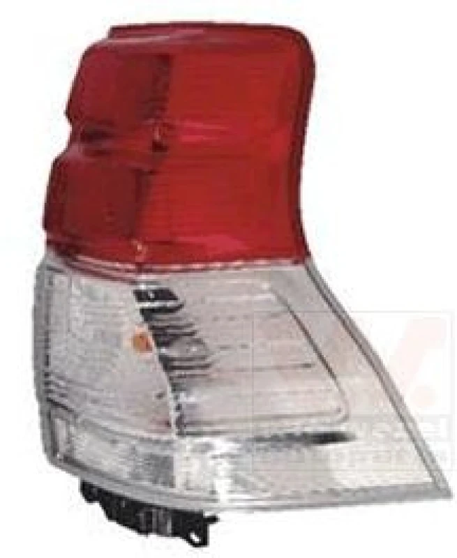 Image of VAN WEZEL 5481932 Rear light without bulb holder, Right Combination Rearlight (391)