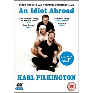 Image of Karl Pilkington An Idiot Abroad Series 1 DVD