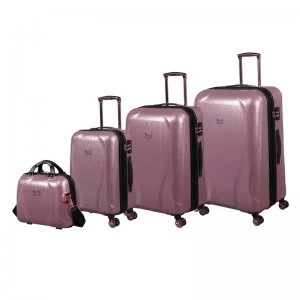 Image of It Girl Sparkle Pink Suitcase