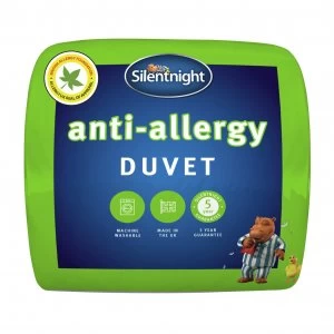 Image of Silentnight Anti-Allergy 10.5 Tog Duvet - Double