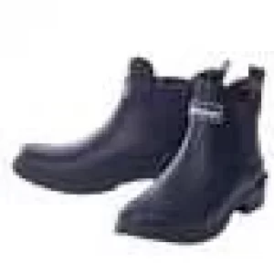 image of Barbour Womens Wilton Wellington Boots Navy 8