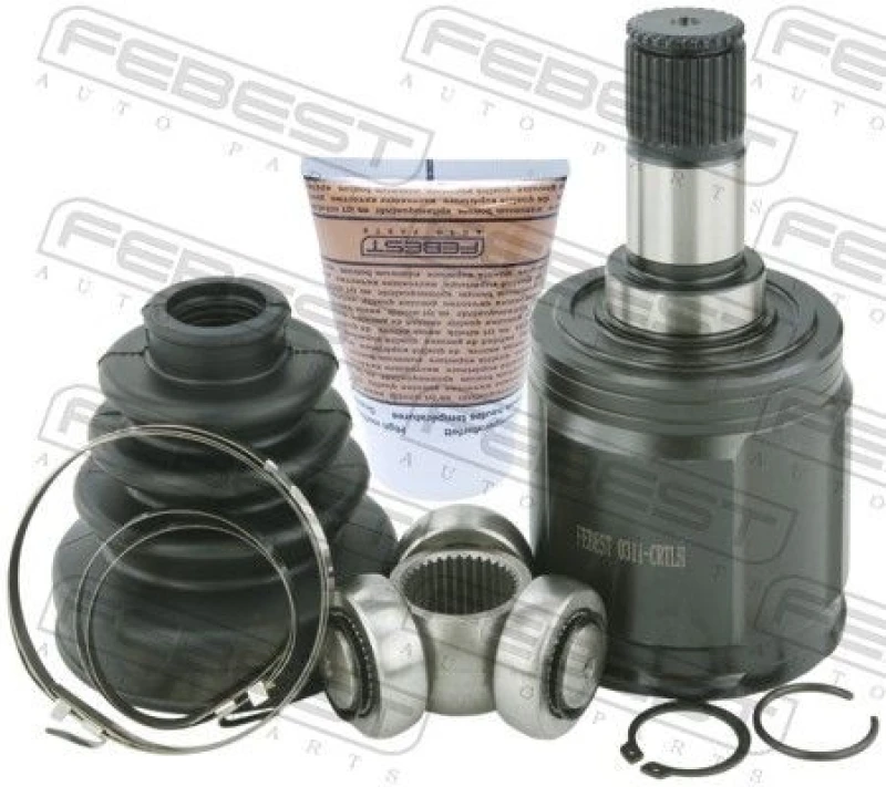 Image of FEBEST 0311-CRTLH Joint, drive shaft Front Axle Left Joint,drive shaft (236)