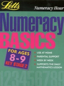 Image of Numeracy Basics for Ages 8-9 Book