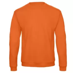 Image of B&C Adults Unisex ID. 202 50/50 Sweatshirt (2XL) (Pumpkin Orange)