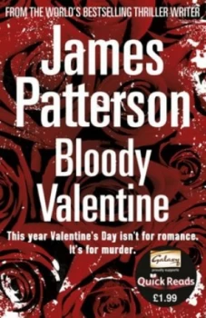 Image of Bloody Valentine by James Patterson Paperback