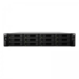 Image of Synology RS18017xs+ 12 Bay NAS 2U Rack enclosure