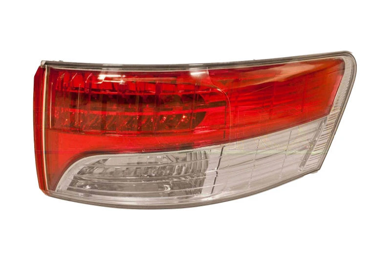 Image of PRASCO TY2464153 Rear light Outer section, Right Combination Rearlight (391)