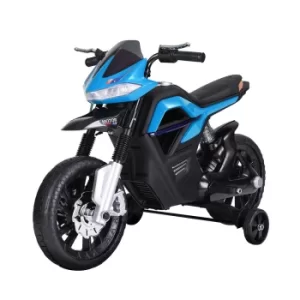 Image of Homcom Ride on Motorcycle 6V, Blue