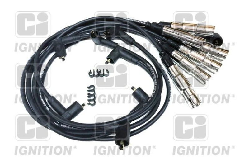 Image of QUINTON HAZELL Ignition lead set QUINTON HAZELL XC1408