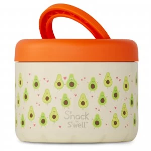 image of S'nack by S'well Avocado Food Container - 24oz