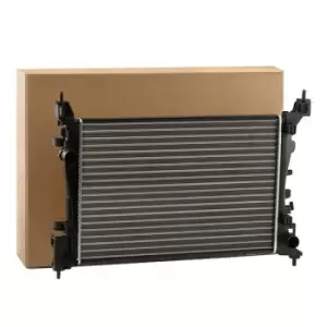 Image of RIDEX Engine radiator 470R0571 Radiator, engine cooling,Radiator OPEL,VAUXHALL,Corsa D Schragheck (S07),Corsa E Schragheck (X15),Adam (M13)