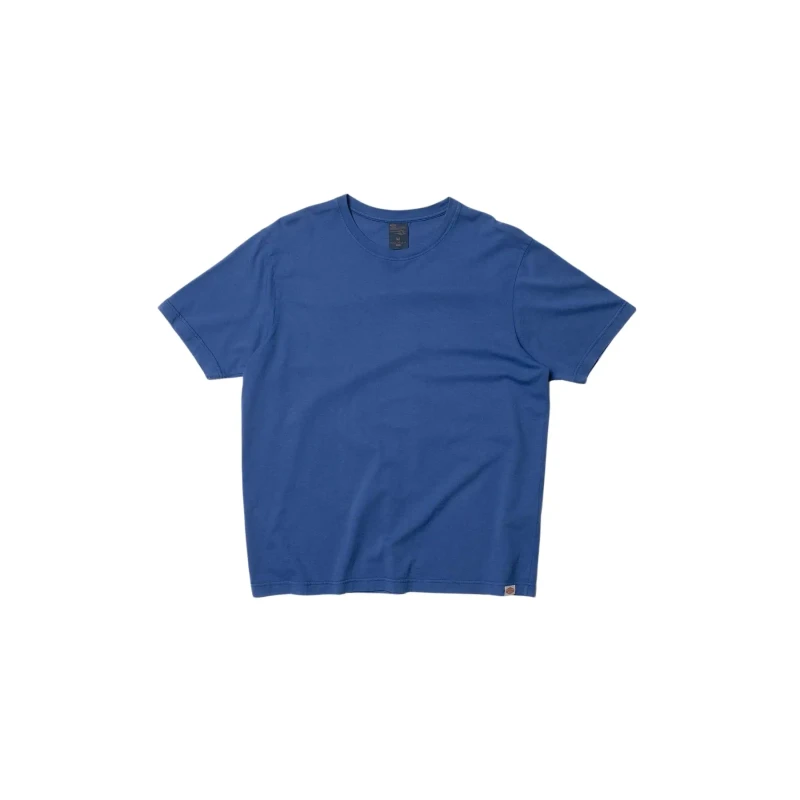Image of Nudie Jeans T-Shirt Nudie Jeans Uno Everyday Tee Bleu Male S
