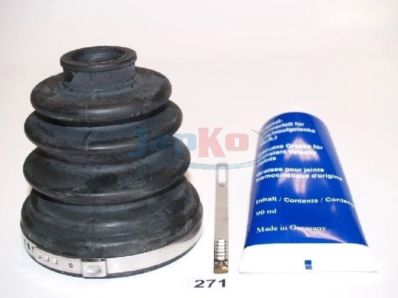 Image of JAPKO CV boot kit, drive shaft JAPKO 63271