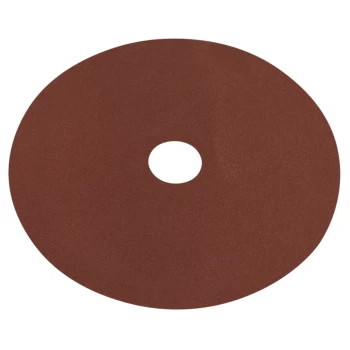 Image of Fibre Backed Disc 100MM - 80 Grit Pack of 25