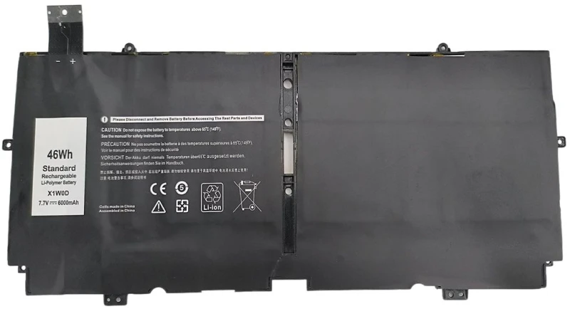 Image of CoreParts MBXDE-BA0323 laptop spare part Battery