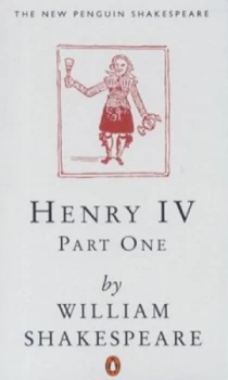 Image of The First Part of King Henry the Fourth by William Shakespeare Paperback