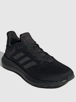 Image of adidas Pureboost 21 - Triple Black, Triple Black, Size 6, Men