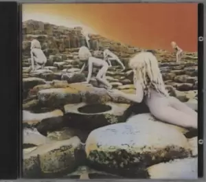 image of Led Zeppelin Houses Of The Holy 1994 German CD album 7567-82639-2