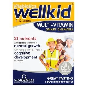 Image of Vitabiotics Wellkid Multivitamin 30s