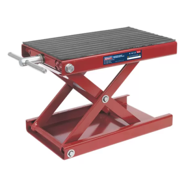 Image of Sealey MC5908 Scissor Stand for Motorcycles 450kg