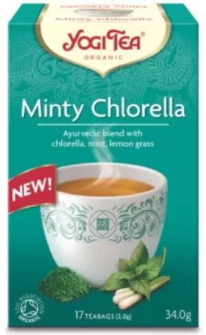 Image of Yogi Tea Minty Chlorella Tea 17bag