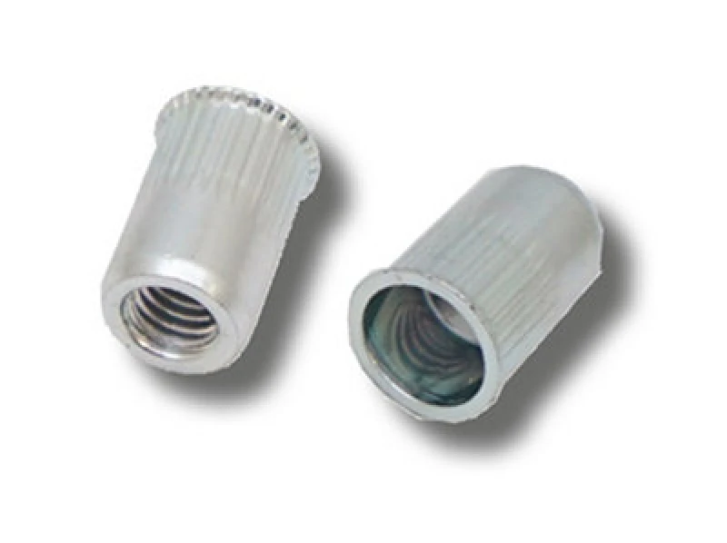 Image of Jrp Riveting Products M5 X 13.0 Steel Reduced Head Rivet Nuts - Jrprnsrh0540 - Box Of 500