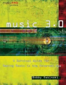 Image of Music 3.0 by Bobby Owsinski Book