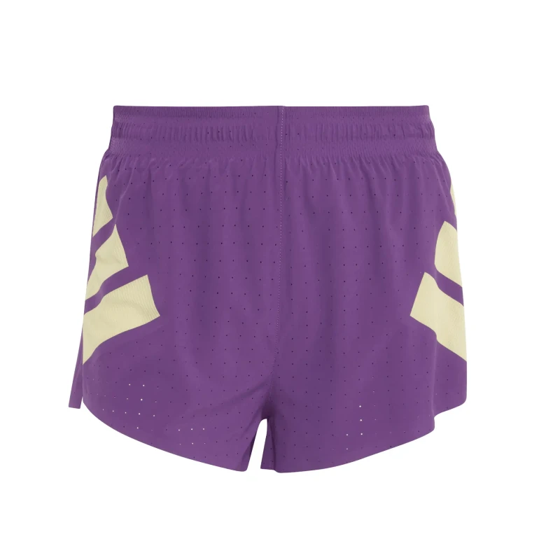 Image of Womens shorts adidas Adizero Road to Records Split Violet Female S 3"