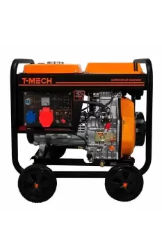 Image of 5kVA Portable Diesel Generator Open Frame