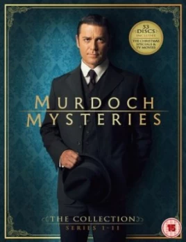 Image of Murdoch Mysteries Series 1-11 - DVD Boxset