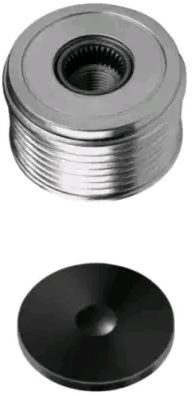 Image of HELLA Alternator clutch pulley HELLA 9XU 358 038-191