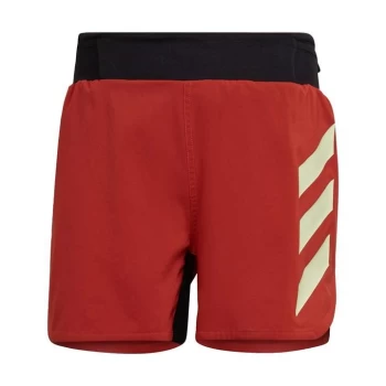 image of adidas Terrex Agravic Shorts Mens - Altered Amber