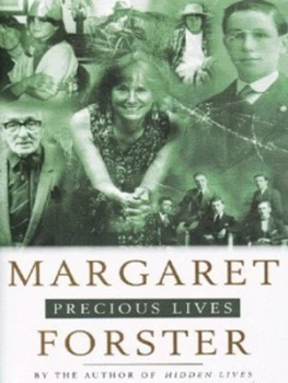 Image of Precious Lives by Margaret Forster Hardback