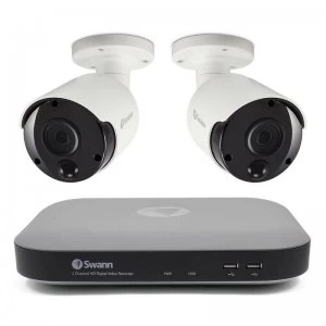 Image of Swann 4 Channel Full HD Security System