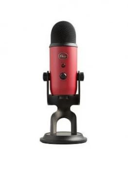 image of Blue Yeti USB Microphone - Satin Red