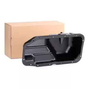 Image of RIDEX Oil Sump OPEL,VAUXHALL 592O0089 00652098,0652098,652098 Oil Pan 90200542