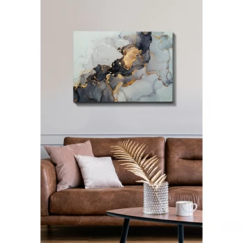 Image of Kanvas Tablo (50 x 70) - 100 Multicolor Decorative Canvas Painting